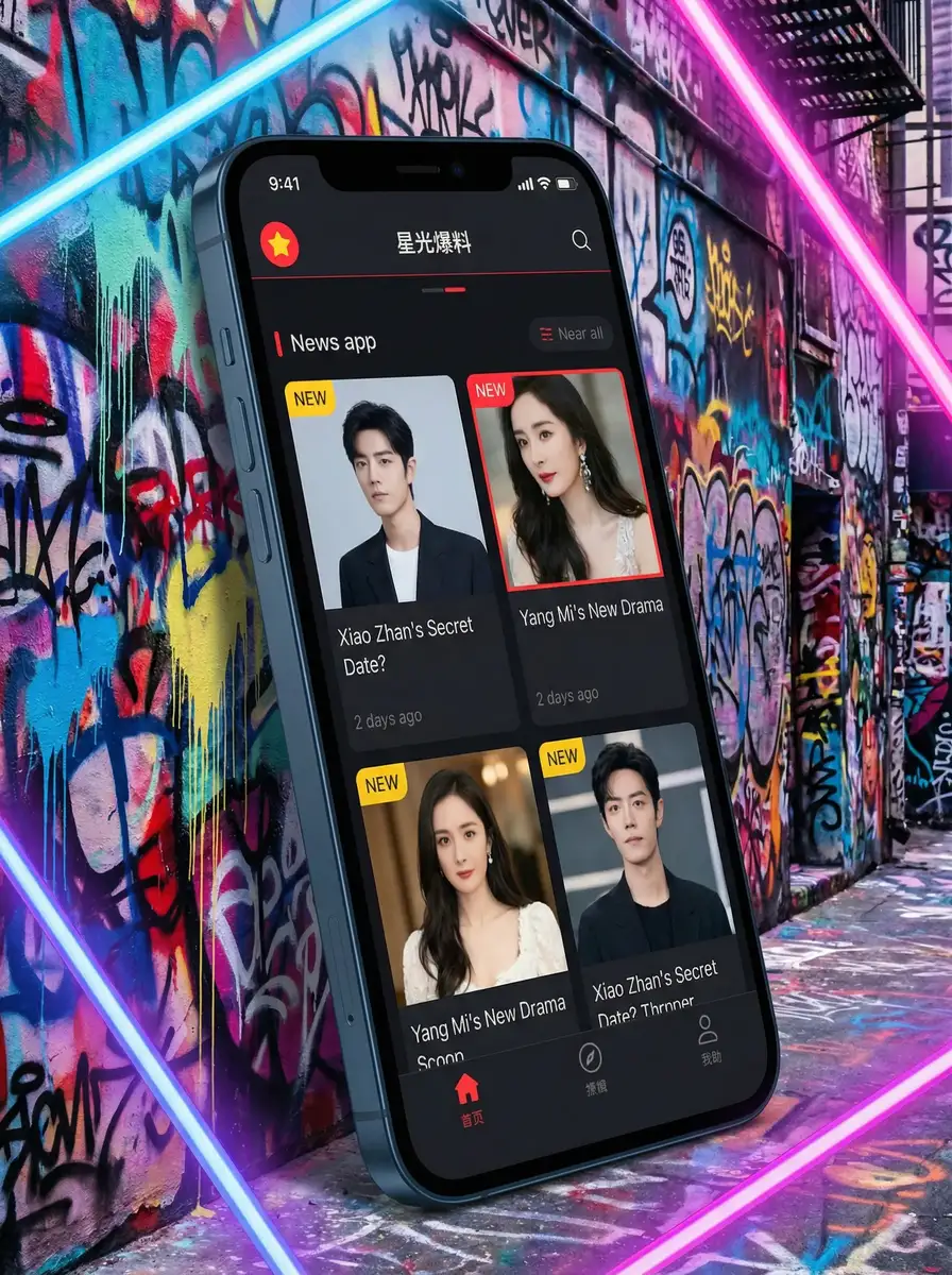 av软件 APP界面展示 - 掌上吃瓜神器